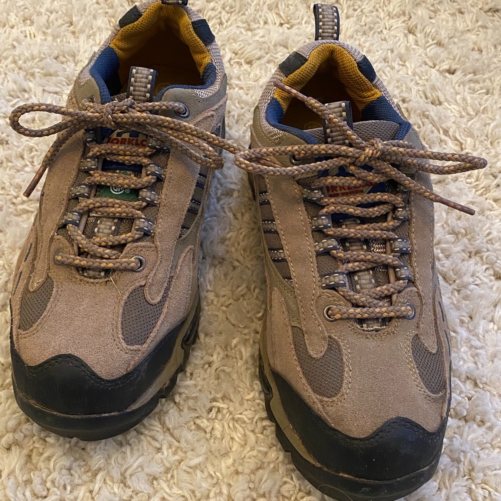 women's  workload size 10 steel toe boot